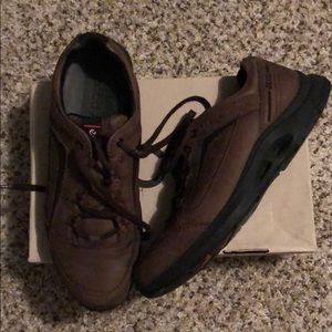 Genuine leather ECCO A-TRACTION Shoe